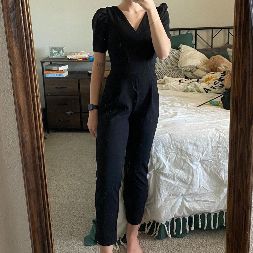 Black Jumpsuit